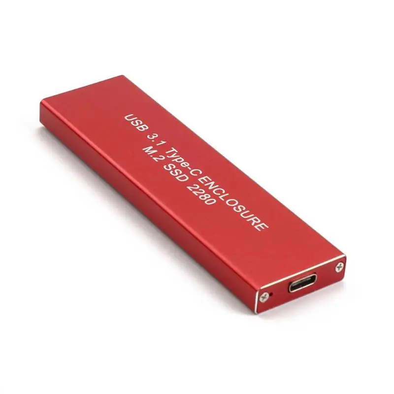 2," внешний жесткий диск 120 ГБ 240 ГБ чехол из цинкового сплава USB3.1 type-C to M.2 Мобильный Внешний SSD твердотельный жесткий диск