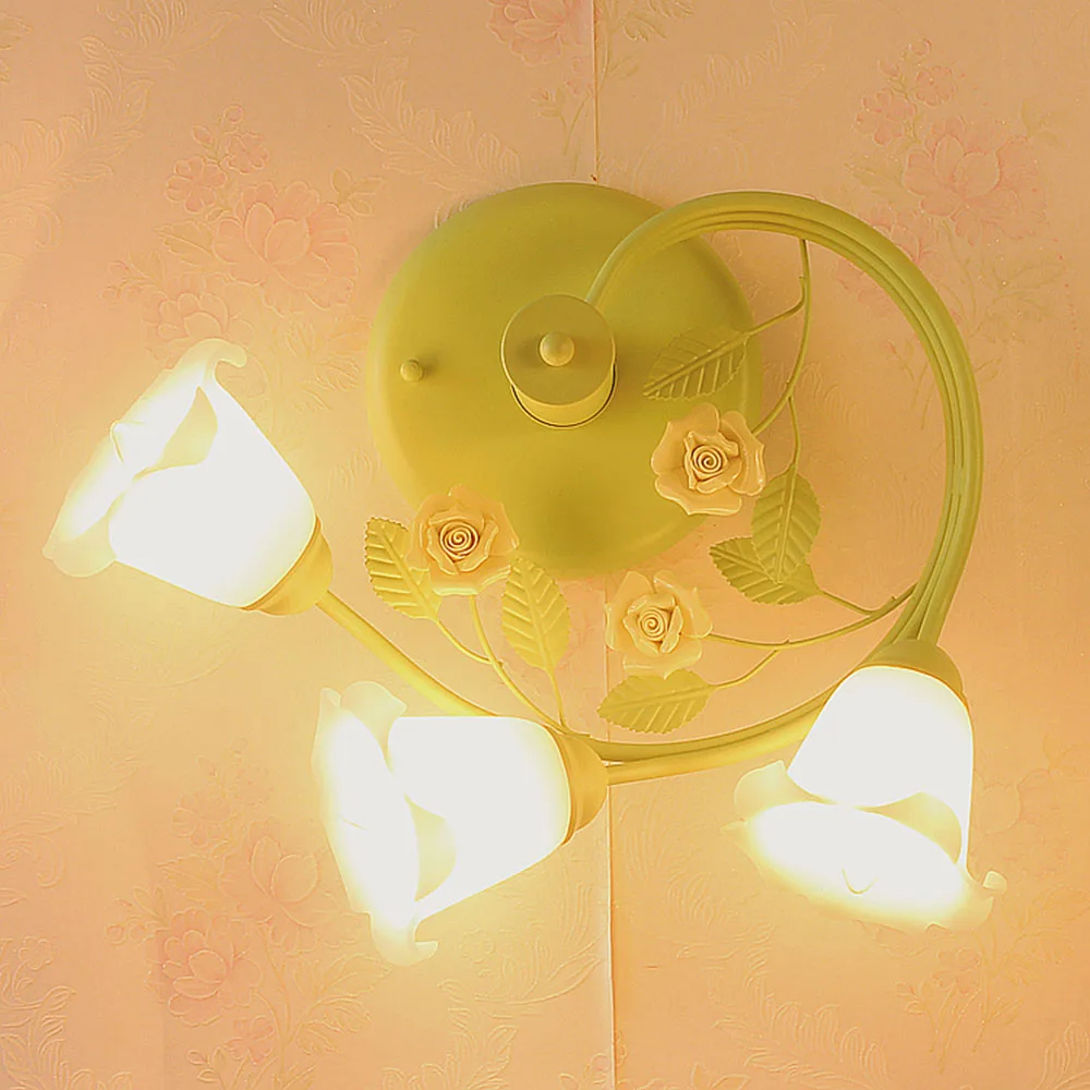 

Ceiling Light Lamp 110-220v Chinese Home Lighting Ceiling Lamp E14 Lustre Luminaire Bedroom Lighting Luminarias