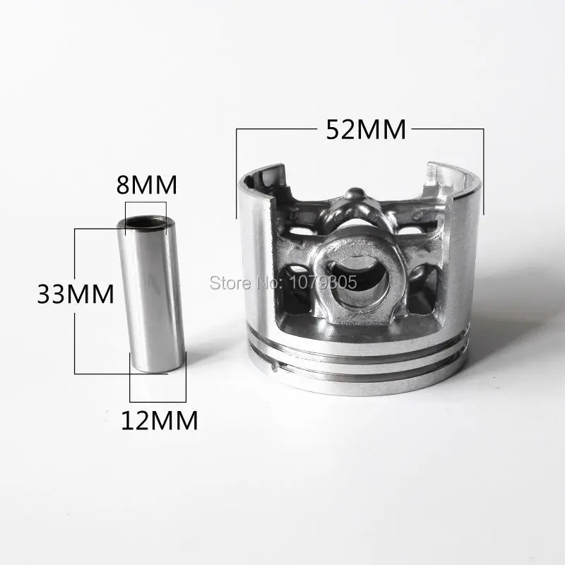 52 мм поршневой комплект для бензопилы Stihl MS381