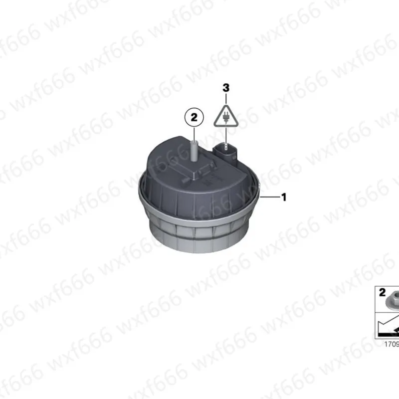 Автомобильный Противоугонный звуковой модуль 740Ib mwF02 GT F10 523I N53 F18 X3 F25 F13 X4 X6 компьютерная плата с наклонной аварийной сигнализацией