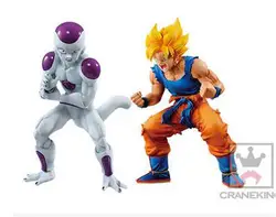 Dragon Ball Супер Saiyan Goku сын морозильник Фриза ячейки ПВХ фигурку Коллекционная модель Игрушки для маленьких детей