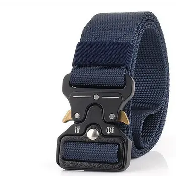 

Outdoor Belt Full Nylon Fast Drying Canvas Belt Multifunctional nylon outdoor training tactical belt