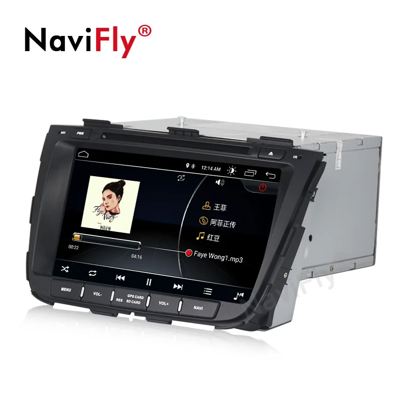 Flash Deal Navifly Android 8.1 car Multimedia DVD gps for Kia Sorento 2013 2014 car dvd 2 din radio player audio map BT stereo navigation 5