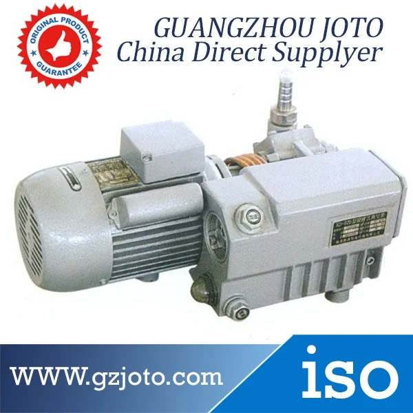 XD 020 220V 0.75kw Cast Iron Monoblock Rotary Vane Vacuum Pumpvane