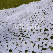 VILEAD 3,5 м x 5 м военный армейский Камуфляжный сетчатый солнцезащитный крем для охоты кемпинга белоснежный камуфляж сетка