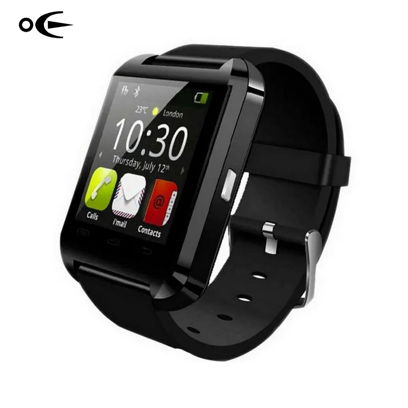 2017 Brand Bluetooth U8 Men font b Smart b font font b Watch b font Waterproof