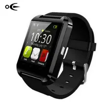 2017 Brand Bluetooth U8 Men Smart Watch Waterproof LED Military Black Sport Watch Fashion Clock Music Wristwatch For Ios Android