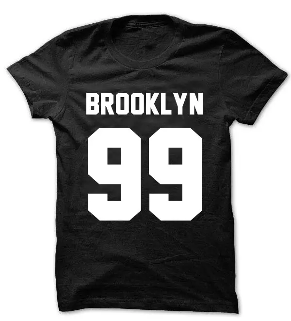 Футболка Brooklyn BROOKLYN 99 футболка с принтом спереди или сзади унисекс для женщин и