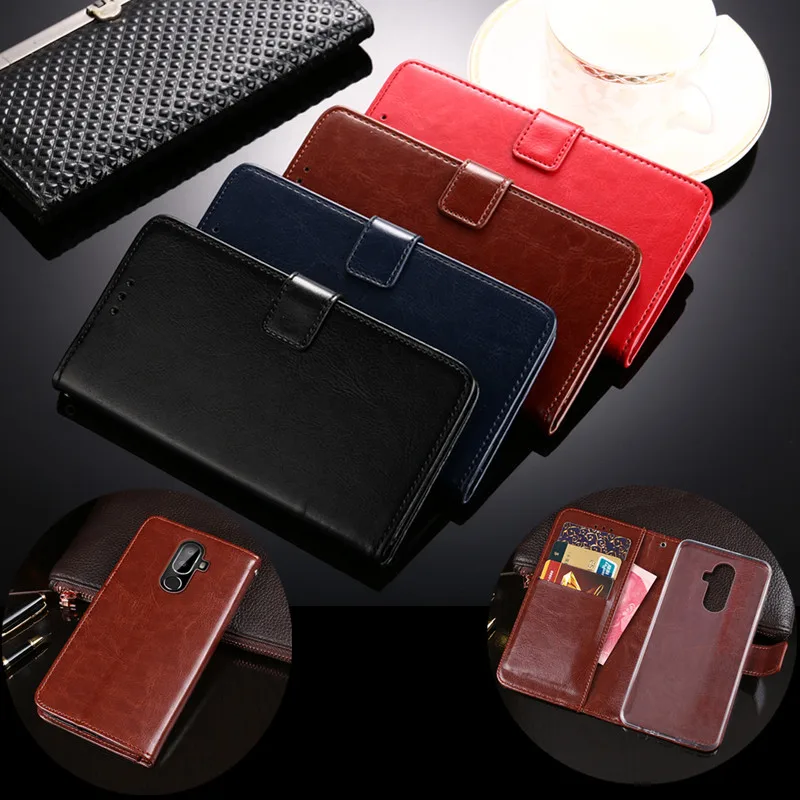 

For coque Oukitel K5 case 5.7" Wallet Flip Leather & silicone back Skin capa For Oukitel K5 K 5 case cover Business fundas bags