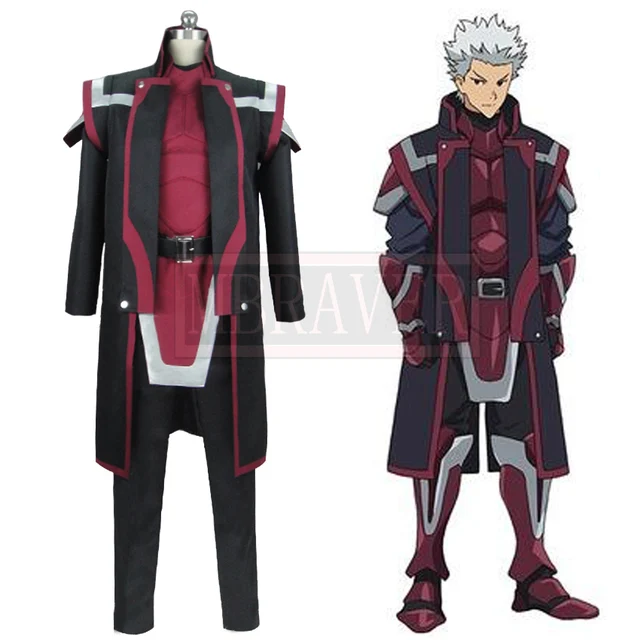 Grimgar of fantasy and ash cosplay Latex rubber lingerie