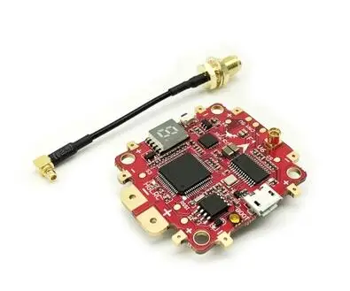 

HGLRC F4 V6PRO flight control with 5.8G 48CH switchable transmitter 5V BEC OSD PDB