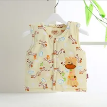 Для новорожденных, хлопок, теплый детский утепленный жилет с шапкой, 3 размера, для зимы, 028