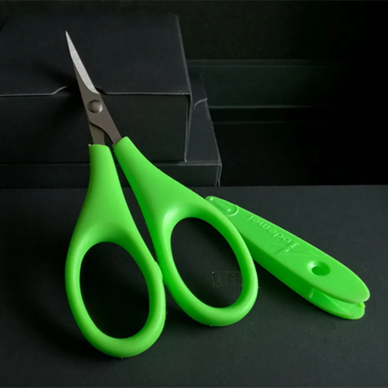 

1pc New Arrive Eyebrow Scissors Makeup Shears Stainless Steel Nose Hair Shears