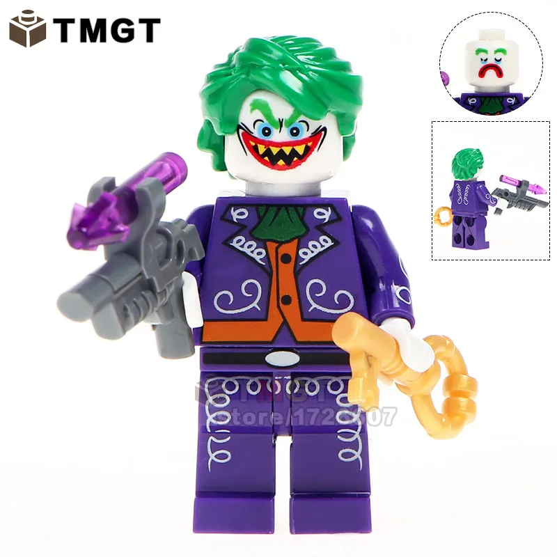 

Single Sale 0289-0294 Mystic Dress Tuxedo Clown Clown Wall Street Clown Super Hero Building BlockBricks Toys Gifts