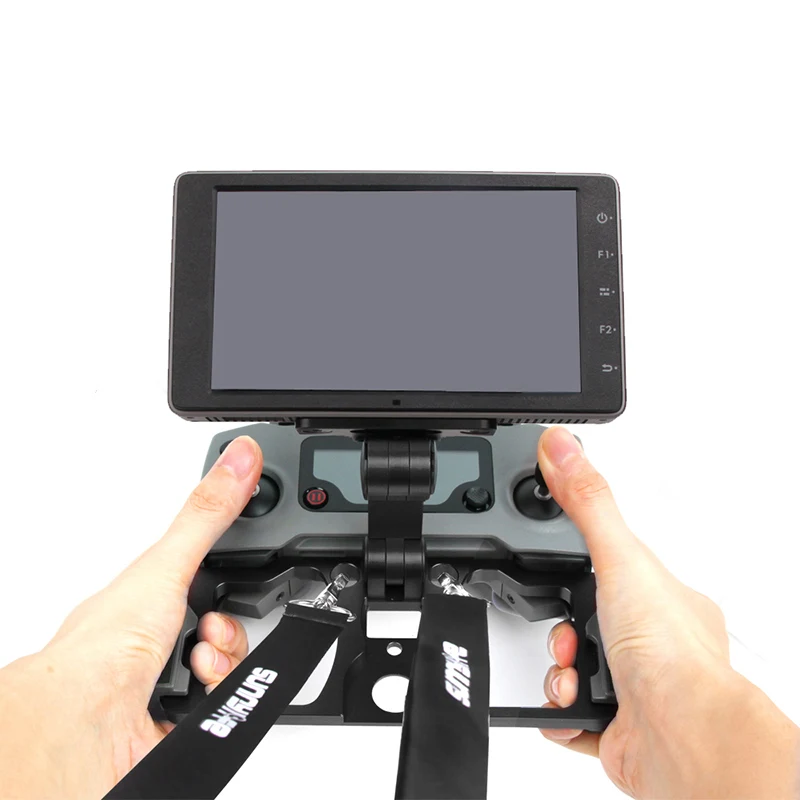

Sunnylife DJI Mavic bracket DJI Mavic2 Drone accessories Aluminum Alloy bracket mobile phone CrystalSky Metal folding bracket