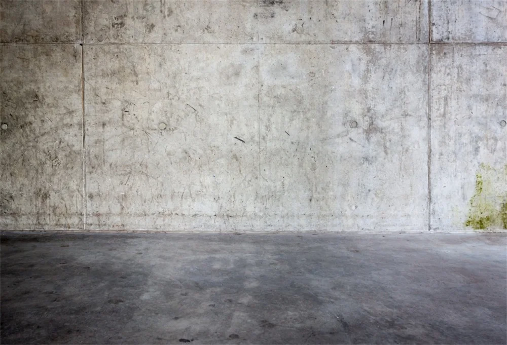 

Laeacco Old Fade Cement Wall Dark Floor Grunge Photography Backgrounds Customized Photographic Backdrops For Photo Studio