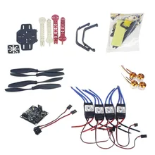 RC Drone Quadrocopter 4-axis Aircraft Kit F330 MultiCopter Frame KK XCOPTER Flight Control No Transmitter No Battery F02471-K