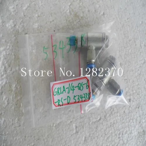 

[SA] New original special sales FESTO gas fitting GRLA-1/4-QS-6-RS-D spot 534338 --10pcs/lot