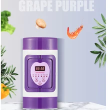 Электрический чайник бытовой Портативный путешествия 304 Внутренний бак из нержавеющей стали Мини рисоварка 0.7L таймер на 24 часа