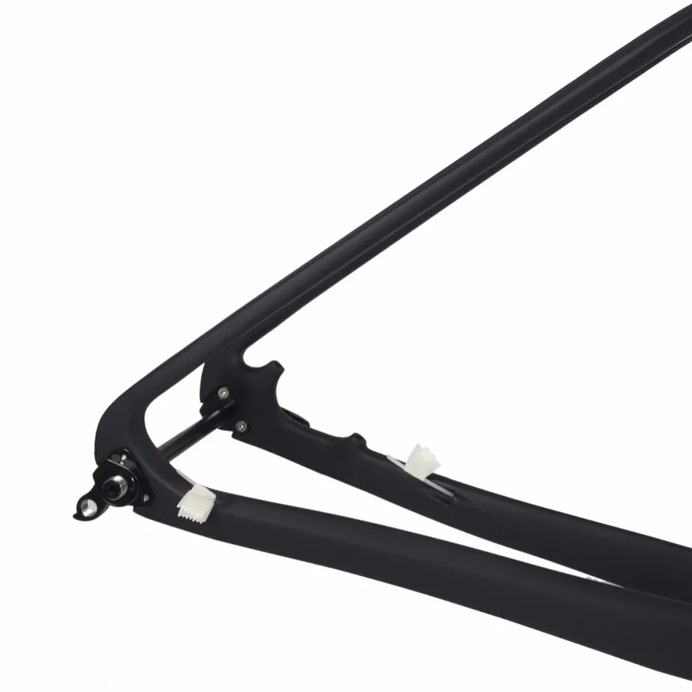 Sale T1000 Full Carbon Fiber MTB Bike Framesets, 27.5er 29er MTB Mountain Bicycle Carbon Frame+Fork+Seatpost+Handlebar+Stem PF30 4