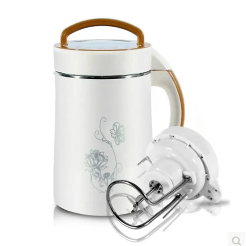 

850W Multifunctional Soymilk Soya-bean Milk Maker household automatic soybean Milk machine Rice cereal Blender extractor EU