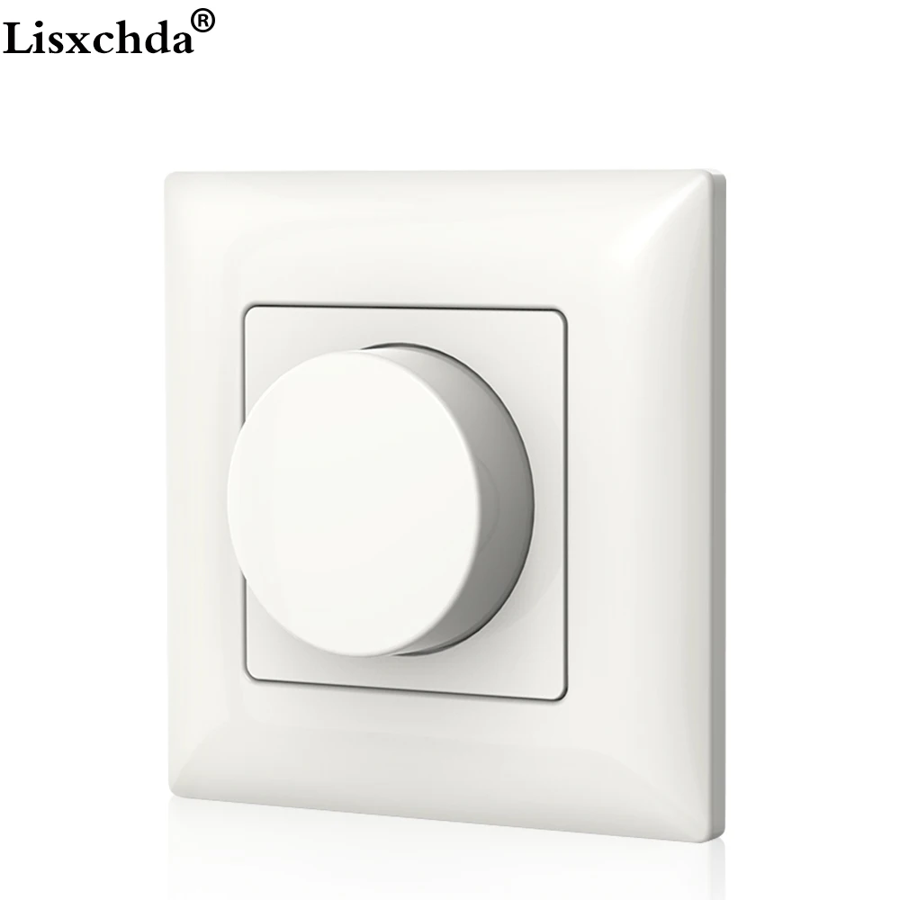 

LED Dimmer 12V 5V 24V 8A PWM Wireless RF LED Dimmer Switch ON OFF with 2.4G Rotary Panel Remote for Single Color LED Strips