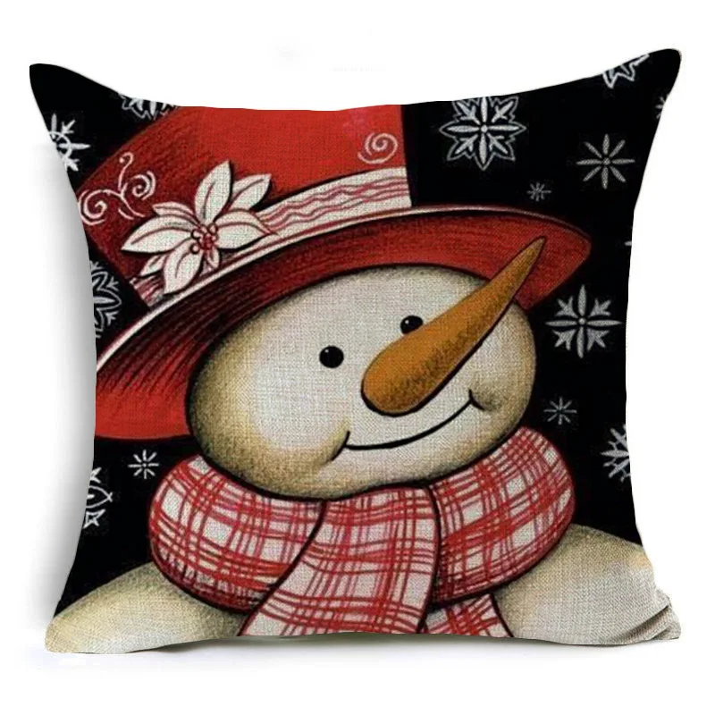 4545 Merry Christmas Decorations For Home Christmas Ornaments Christmas Pillow Case Xmas Decoration New Year 2019 Navidad Noel (2)