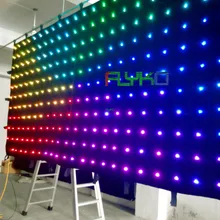 Гибкая светодиодная занавеска С Заводской ценой