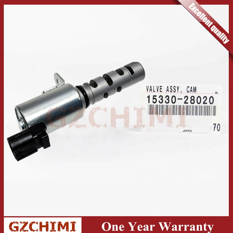 VVT Variable Valve Timing Solenoid for Camry Highlander Rav4 SCION 15330-28020 VVT Variable Valve Timing Solenoid for Camry Highlander Rav4 SCION 15330-28020