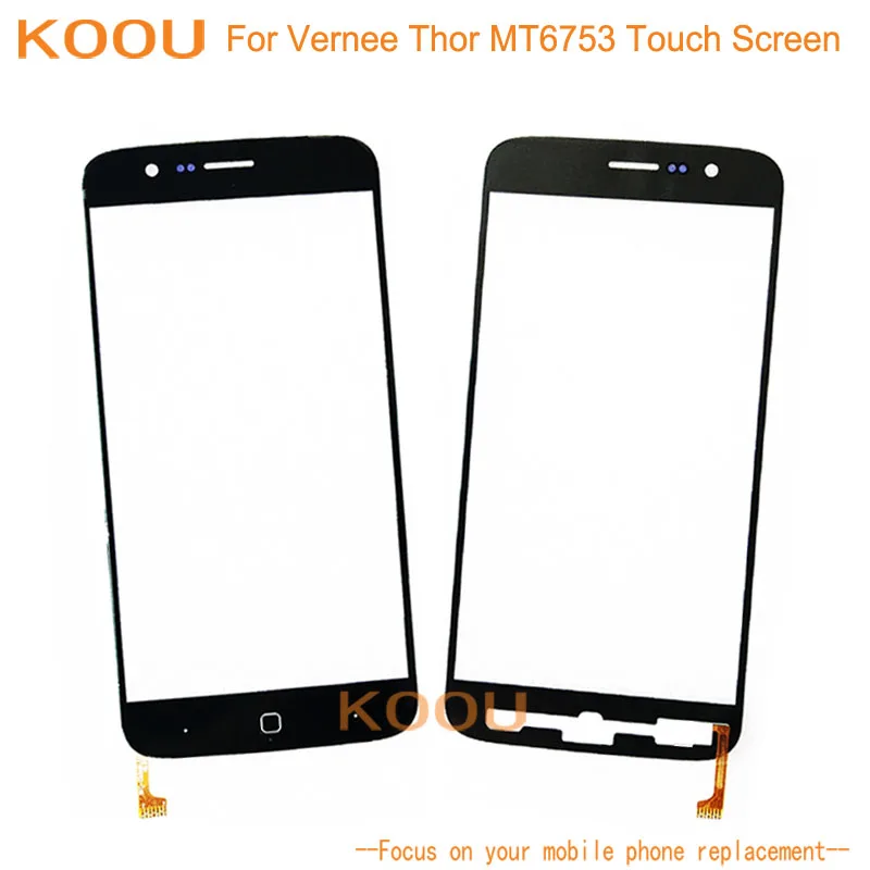 Для Vernee Thor MT6753 Восьмиядерный кодирующий преобразователь сенсорного экрана в