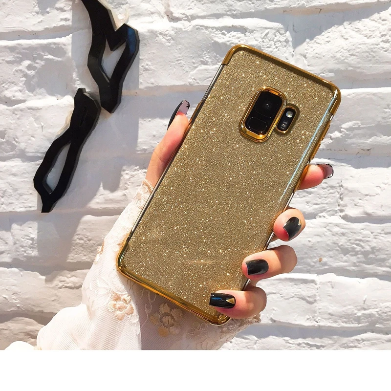 for Samsung Galaxy glitter soft tpu case (6)
