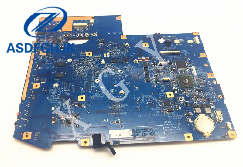 Материнская плата для ноутбука ACER aspire 7540 7540G материнская MBPPQ01001 48 4fp03. 01 DDR2