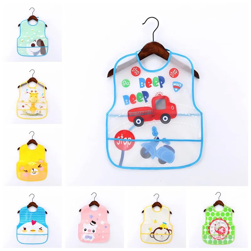 Baby Cartoon Towel  Sleeveless Anti-wear Anti-dirty Bibs Newborn Infant Burp Cloths Towel Hot Selling