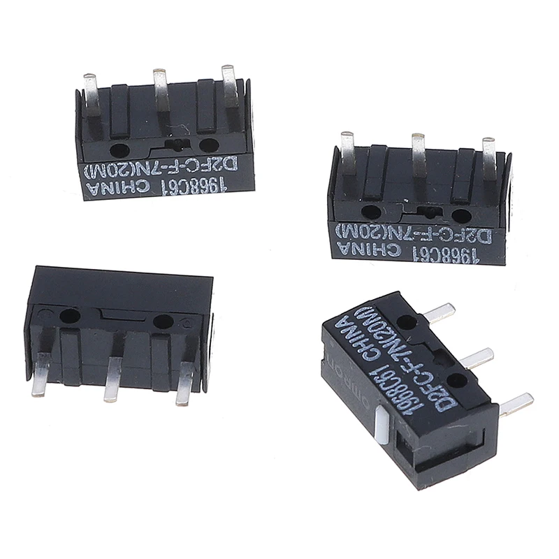 

4PCS D2FC-F-7N(20M) Micro Switch Microswitch For G600 Mouse