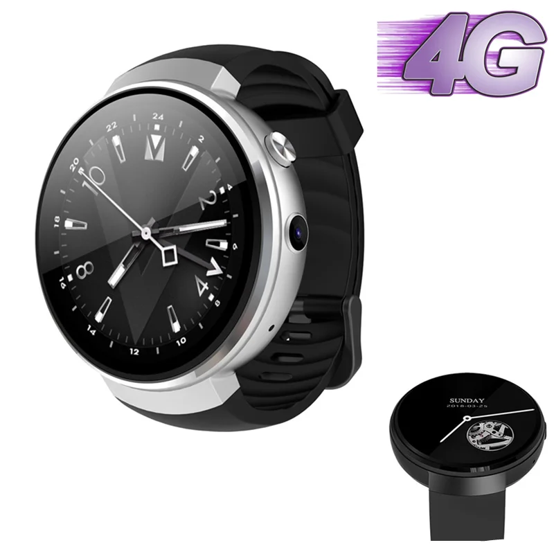 

luxury round smartwatch Android 7.0 4G smart watch VS i8 i4 i6 smart phone relogio invicta 1.39inch amoled with heart rate