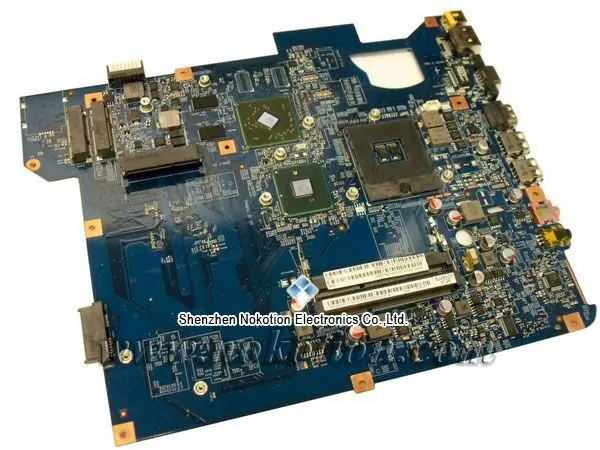 

NOKOTION SJV50-CP 09284-11M 48.4GH01.01M Laptop Motherboard for GATEWAY NV59 MB.BHB01.00 i3 Socket with ATI Video Mainboard