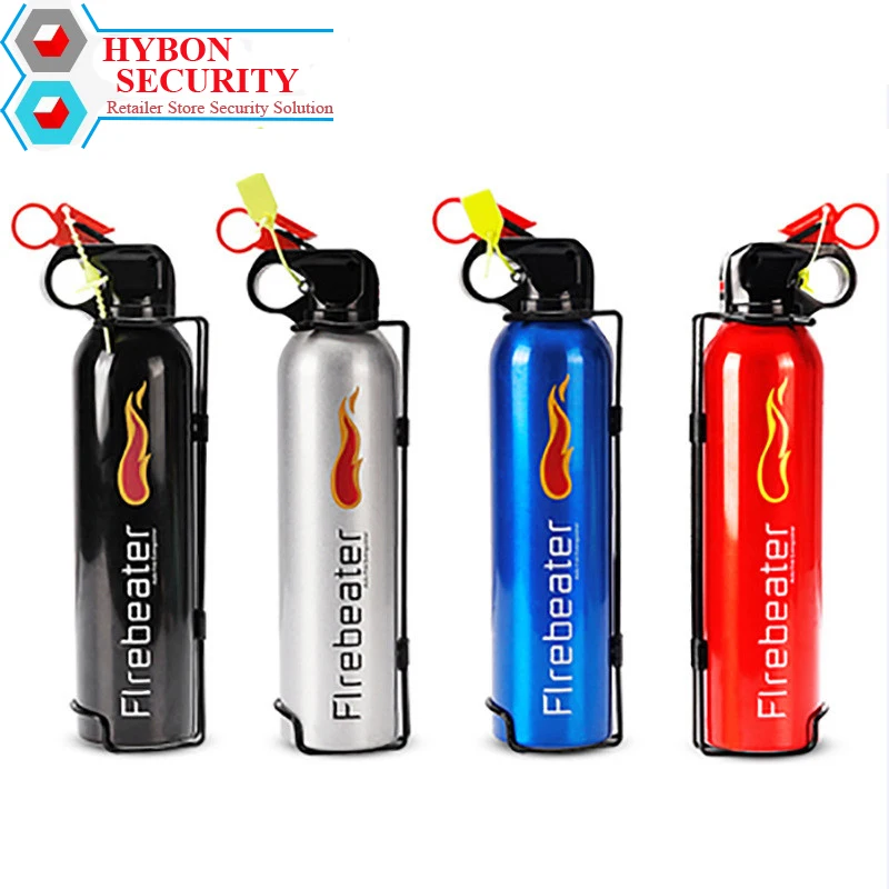 

HYBON Security Portable Lightweight Household Car Use Powder Fire Extinguisher Compact Fire Extinguisher for Laboratories Hotels