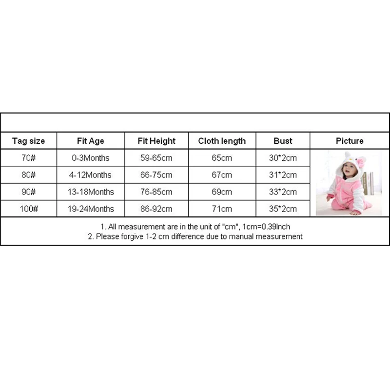 Baby-rompers-hello-kitty-girls-clothes-new-born-baby-Cartoon-pajamas-warm-winter-animal-Pajamas-roupas (4)