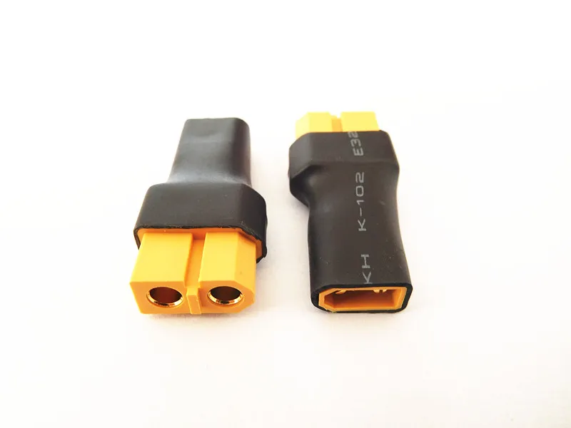 

2pcs XT60 Female Plug to XT30 Male Plug Adapter For Lipo Battery Connector RC Drone Quadcopter Toys Spare Parts