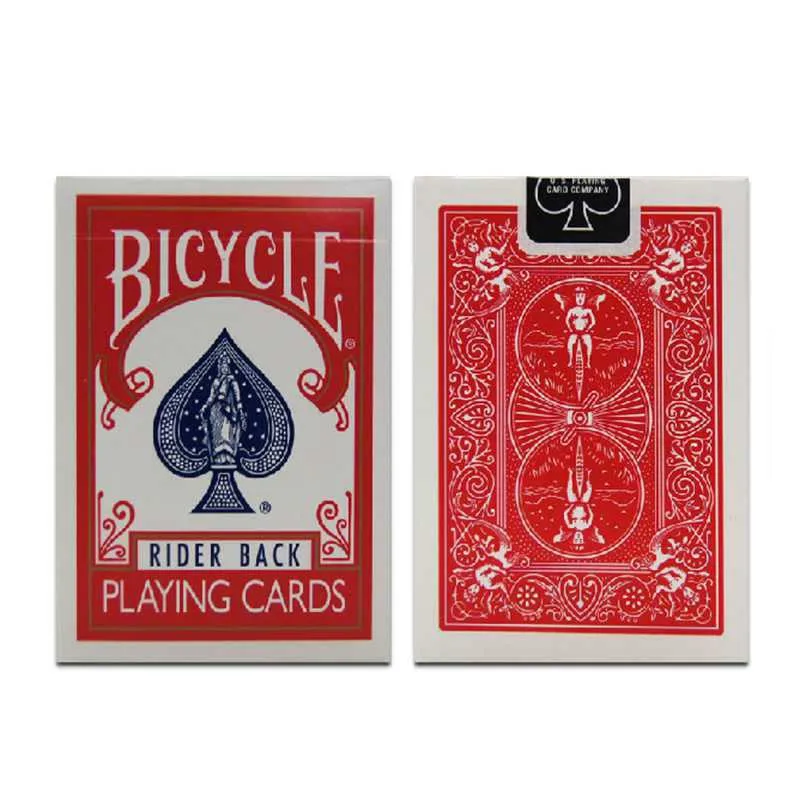 Original-Bicycle-Poker-1-pcs-price-Red-or-Blue-Bicycle-Regular-Playing-Cards-Rider-Back-808