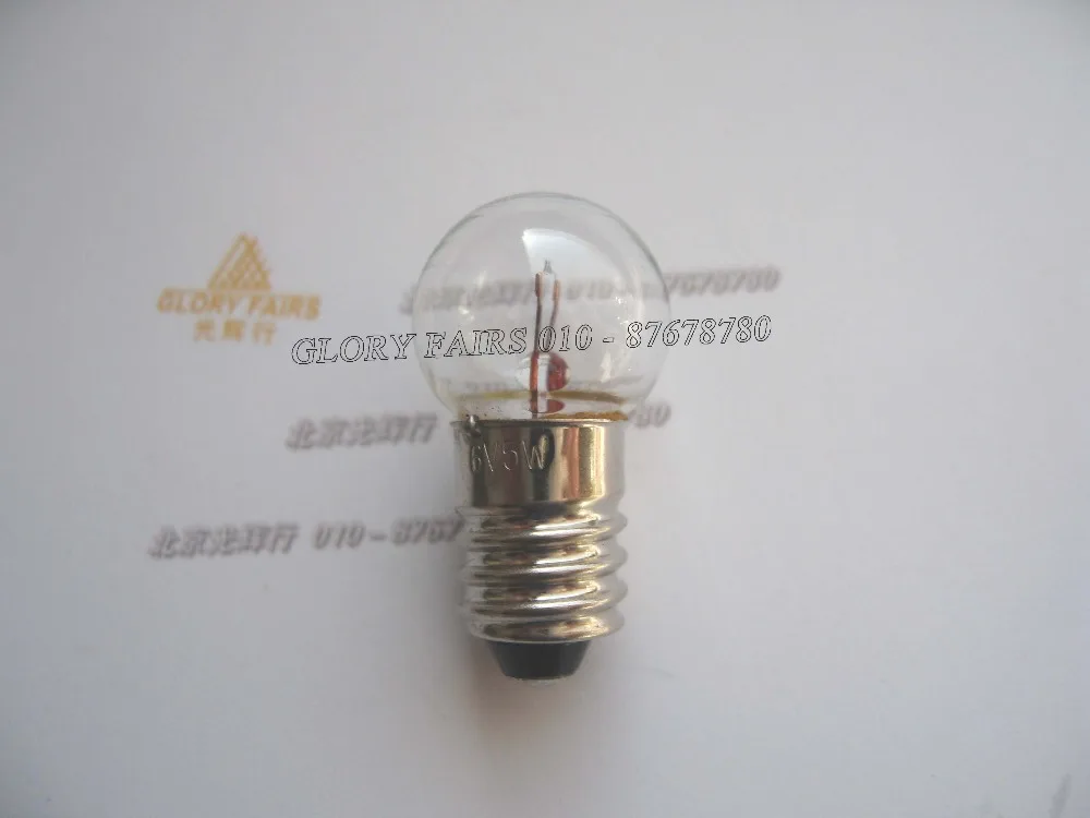 

6V 5W bulb,Zeiss Olympus microscope,Topcon OMB1 ophthalmic instruments,8-G101 6V5W 8G101 BX lamp