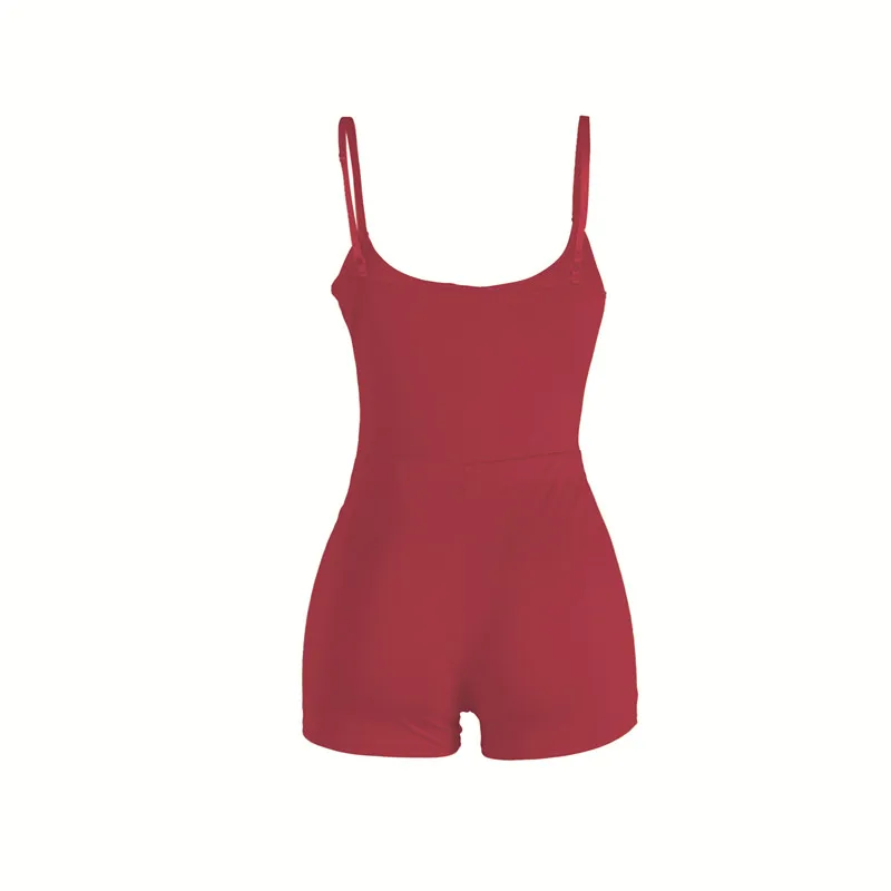 summer sexy spaghetti strap shorts playsuits-12