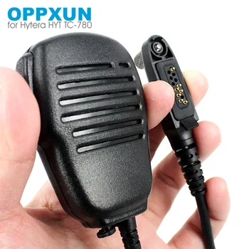 

Handheld Speaker Mic Microphone for Hytera HYT TC-780M TC3600 TC-780 TC-610S TC-710 TC880GM Walkie Talkie Two Way Radio