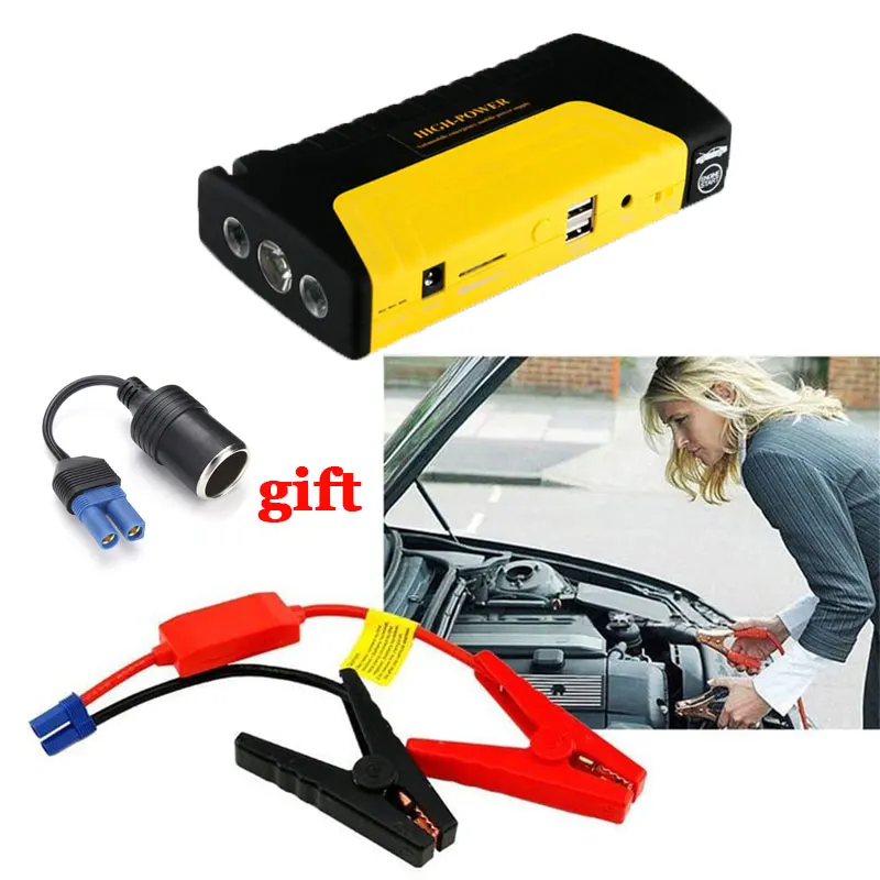 

Mini Car Jump Starter Battery Emergency Power Bank 12V Car Charger for Battery Booster Buster Petrol Diesel Starting Device AUTO