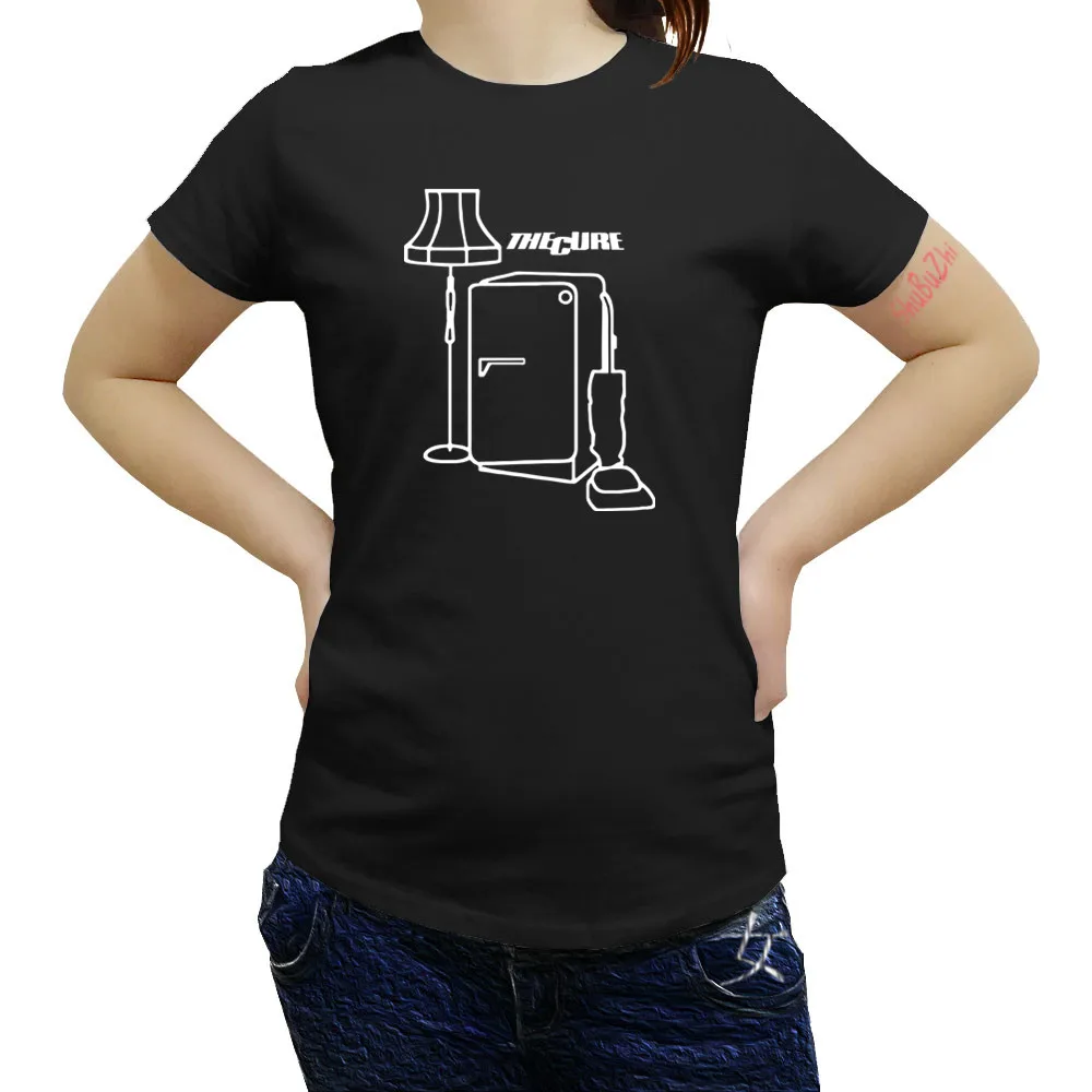 

Free shipping The Cure T-Shirt three imaginary boys Robert Smith early years euso size cotton tops women t shirt short sleeve