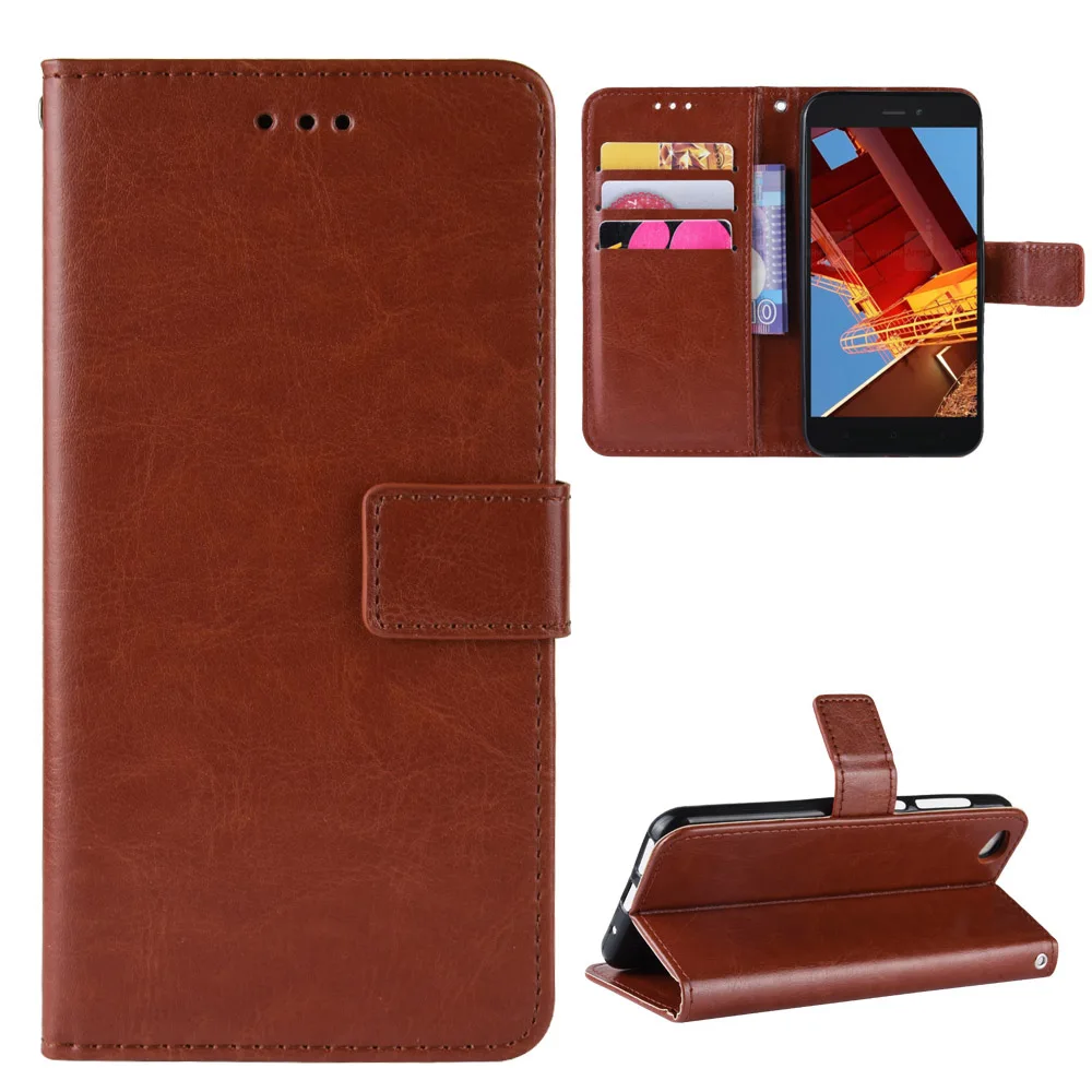 

Cases for Xiaomi Redmi Go Case Redmi Go Cover PU Leather Flip Stand Wallet Protective Xiomi Redmi Go Global Version