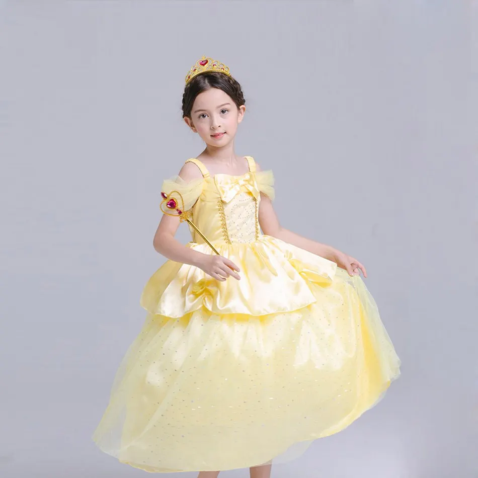 Beauty and the beast ball gown dresses (4)