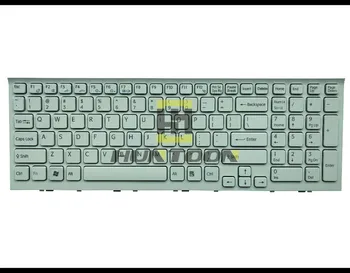 

Genuine US/English Keyboard for SONY VAIO VPC-EH VPCEH laptop Keyboard US Layout White color 9Z.N5CSQ.301 100% Fully Tested