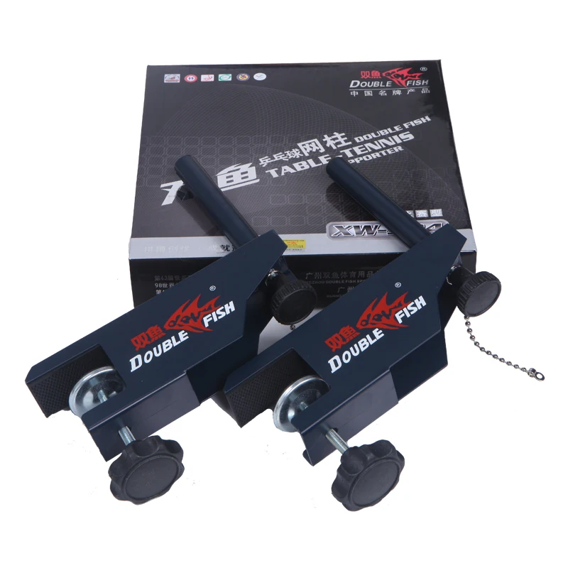 الأصلي الأسماك مزدوجة تنس طاولة المهنية صافي آخر مجموعة XW-924 شبكة معدنية آخر المنافسة طاولة تنس الطاولة آخر مع صافي