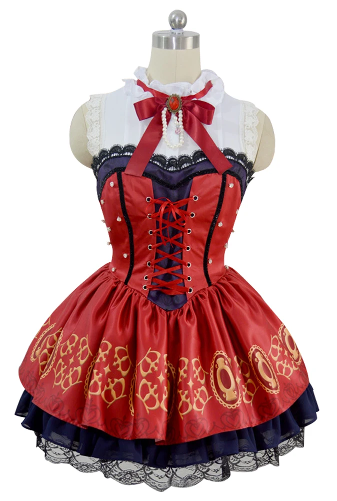 

The Idolmaster Cosplay Ichinose Shiki SSR Card Limited Edition